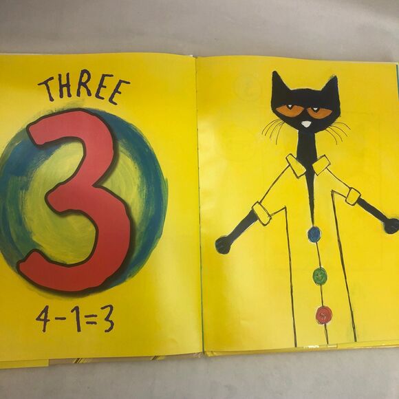 Pete the cat bundle of books (3) hardcover - Picture 6 of 11